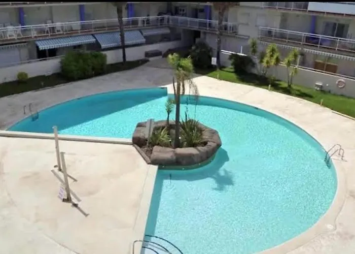 Apartment Puerto Canigo Pool Balcony